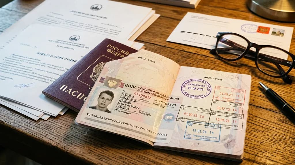 2026 Rusya Öğrenci Vizesi: Türk Öğrenciler İçin Adım Adım Evrak Rehberi
