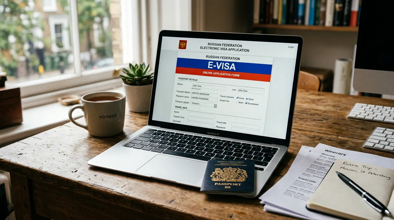 Rusya E-Vize Nasıl Alınır? 2026 Online Vize Başvuru ve Ücret Rehberi