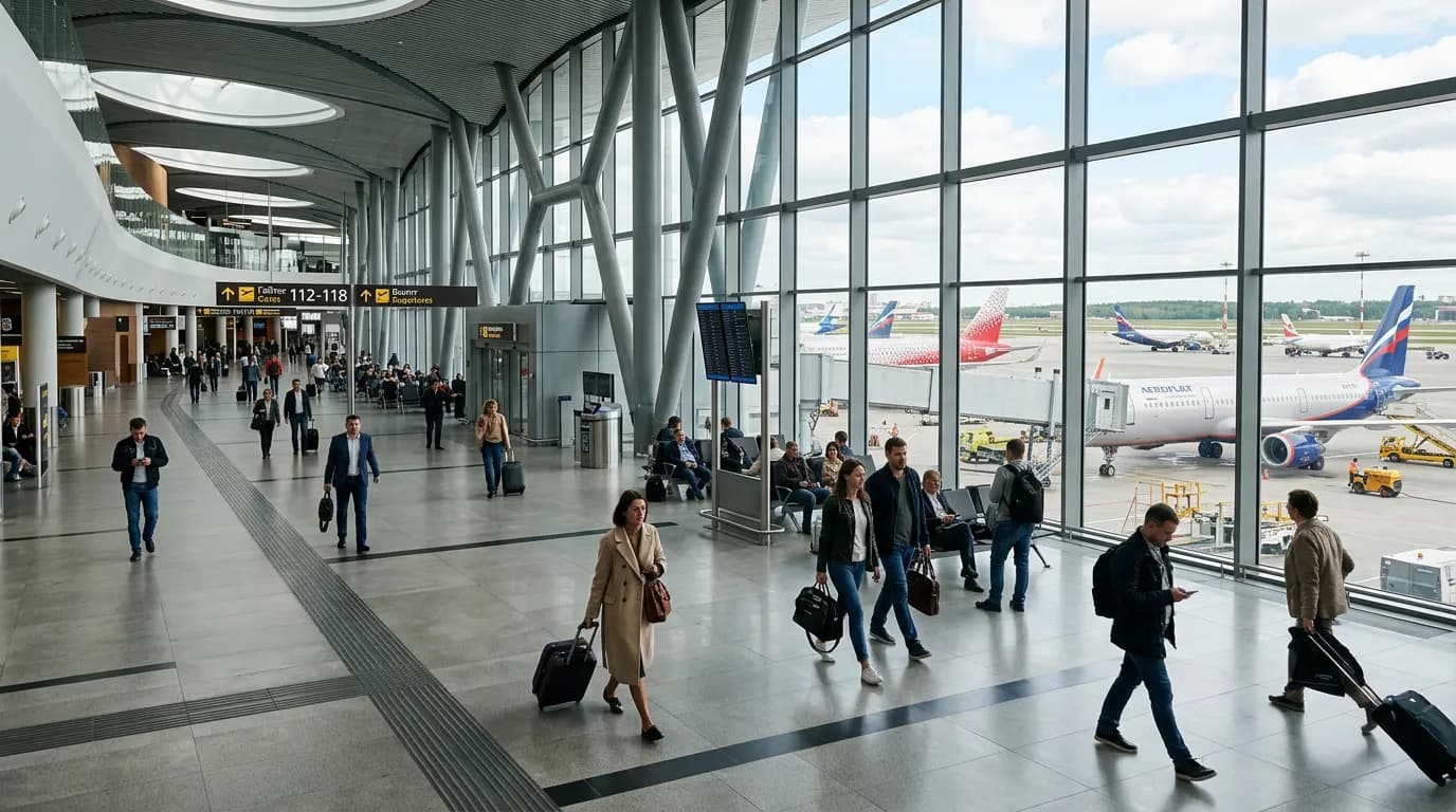 Rusya Havalimanları: Başlıca Havalimanları ve Şehir Merkezine Ulaşım 2026