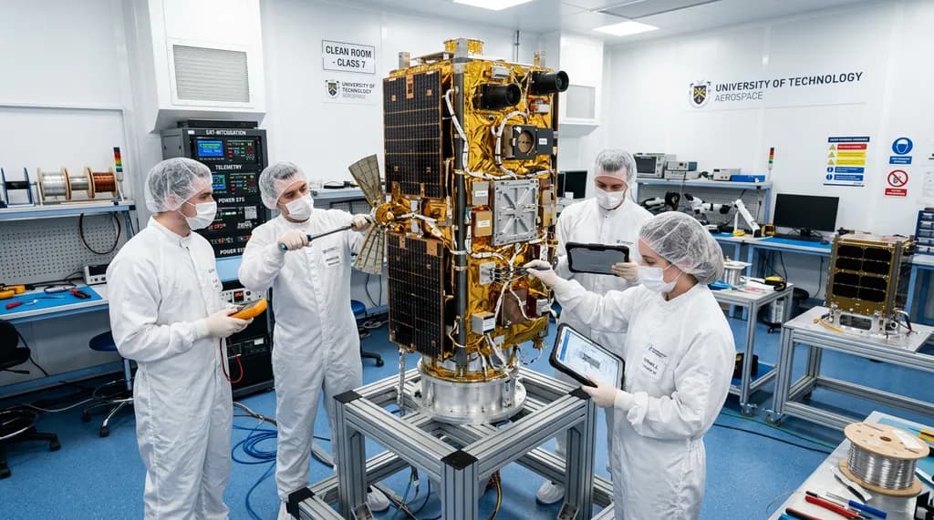 Uzay Aracı Mühendisliği Bölümü Rehberi: Rusya'da Aerospace Eğitimi